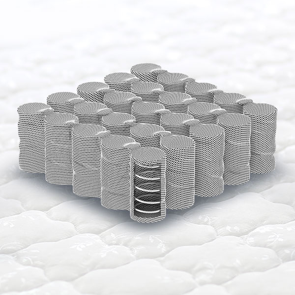 Пружинные блоки POCKET SPRING 256 п/м2