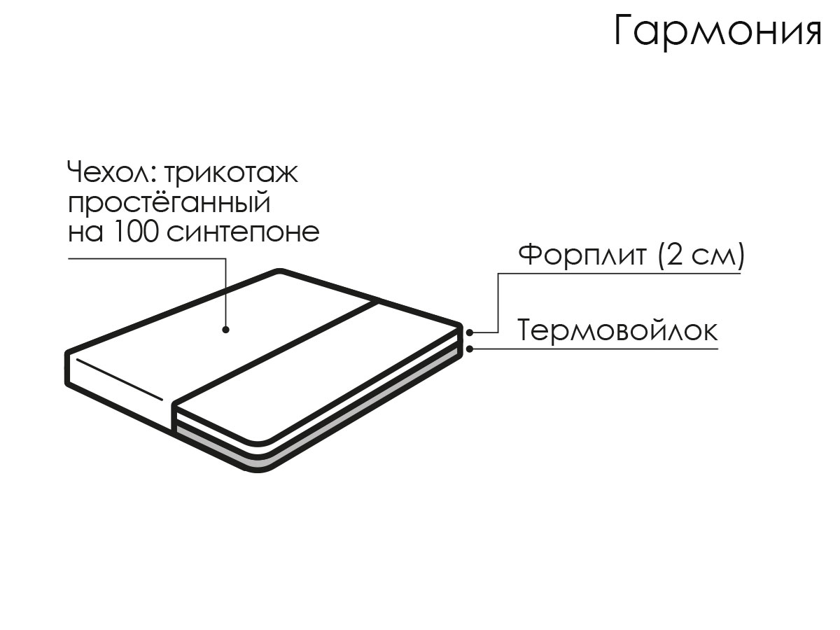 Топпер Гармония