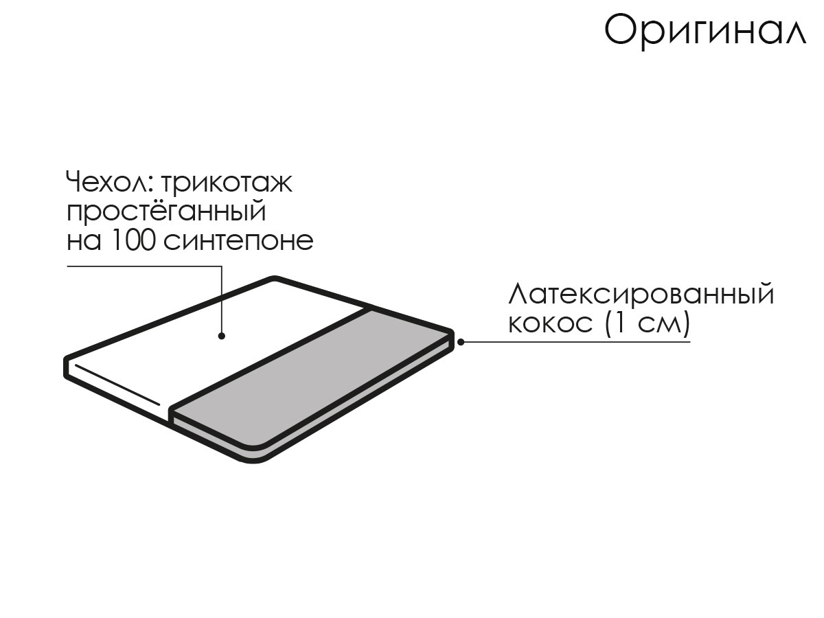 Топпер Оригинал